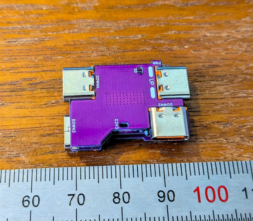 小型USB 2.0 HUB SDカードリーダ搭載 Type.GL