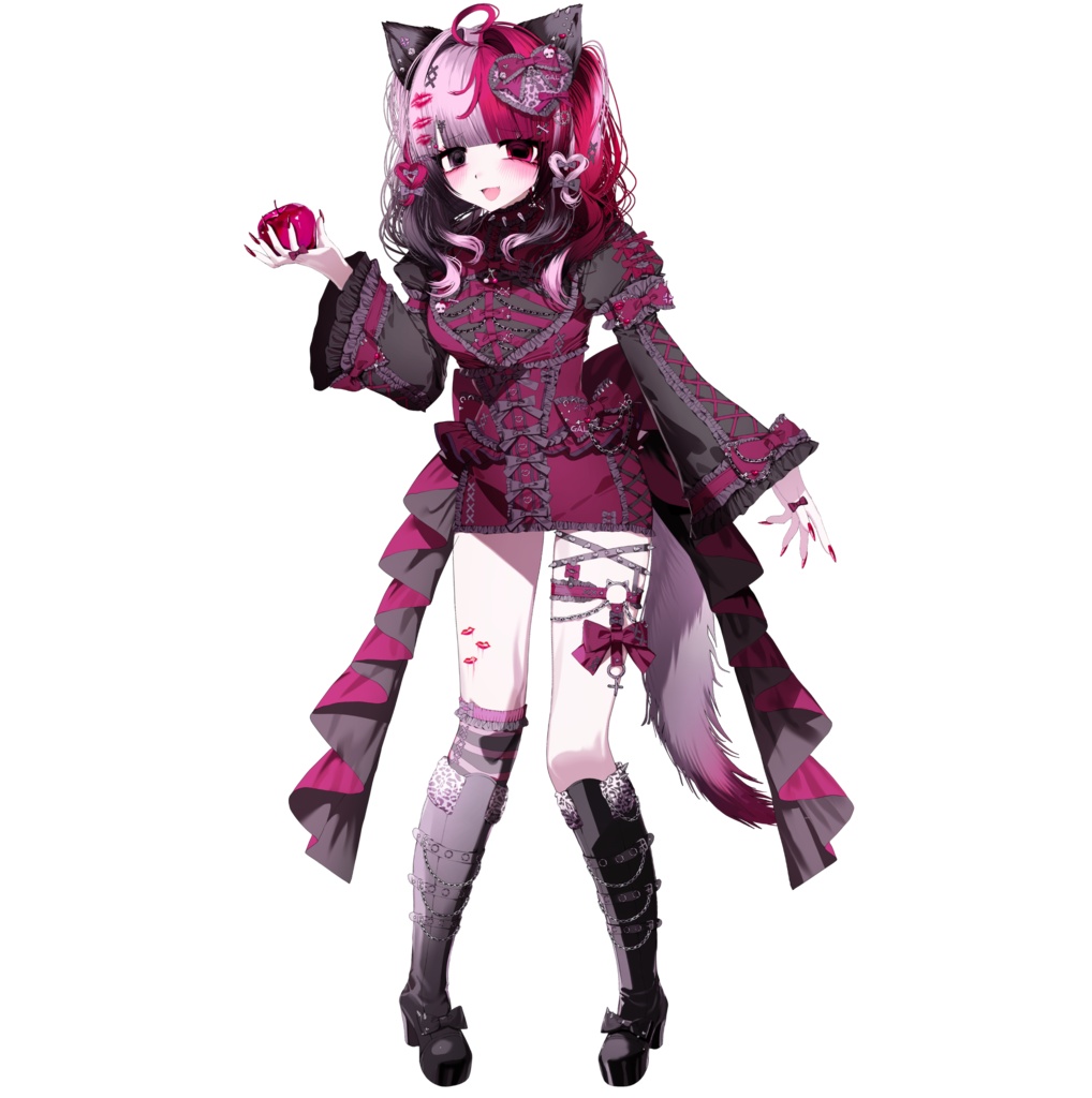 罰宝ペテン『白い手の黒狼』アクスタ