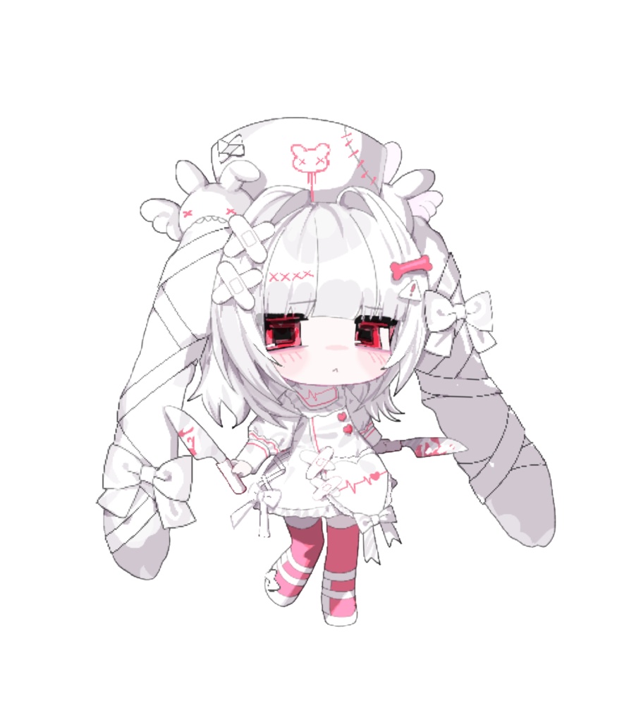 メイリーシュー　ナースアクリルキーホルダー