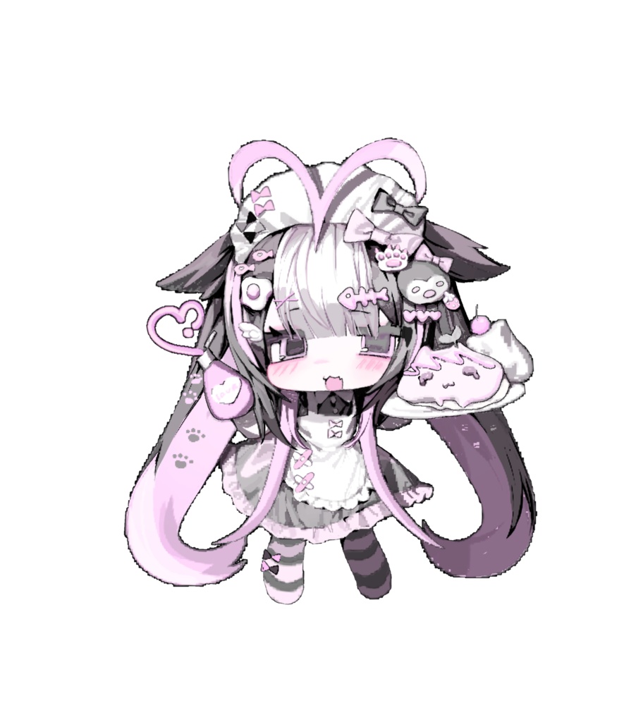 磐飛ヒトリ　メイドアクリルキーホルダー