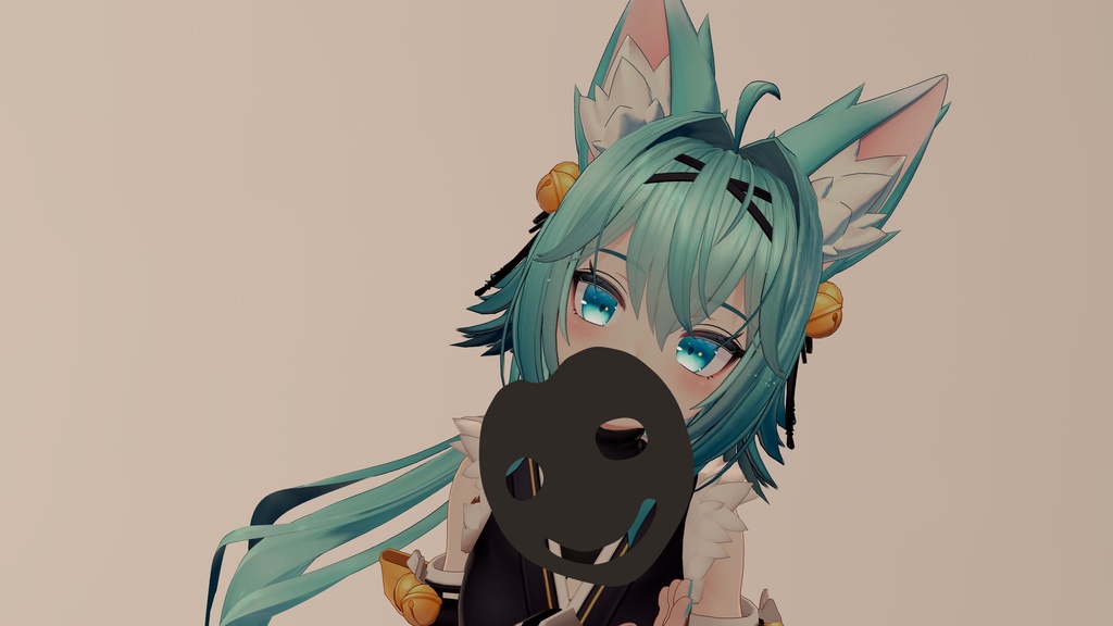 【MA対応】仮面付け替えギミック Pickup mask