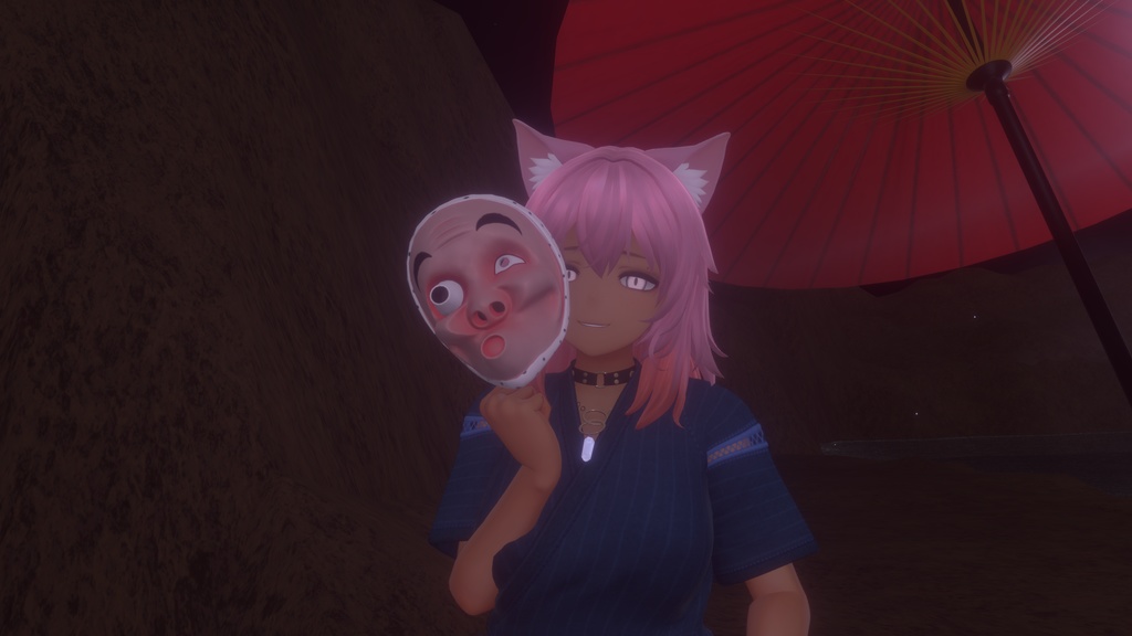 【MA対応】仮面付け替えギミック Pickup mask