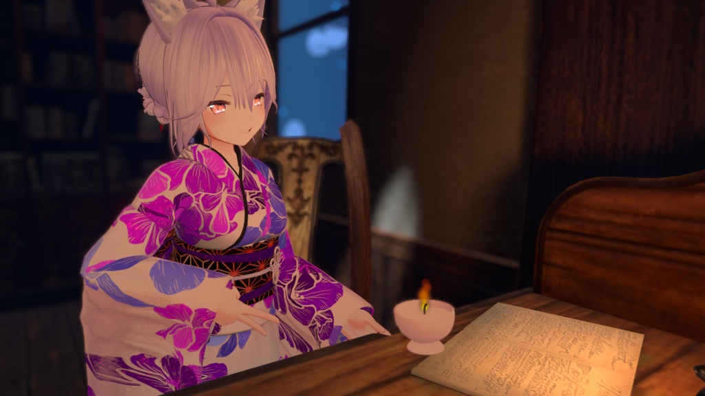 【MA対応】手持ち花火ギミック【VRCアバター用】