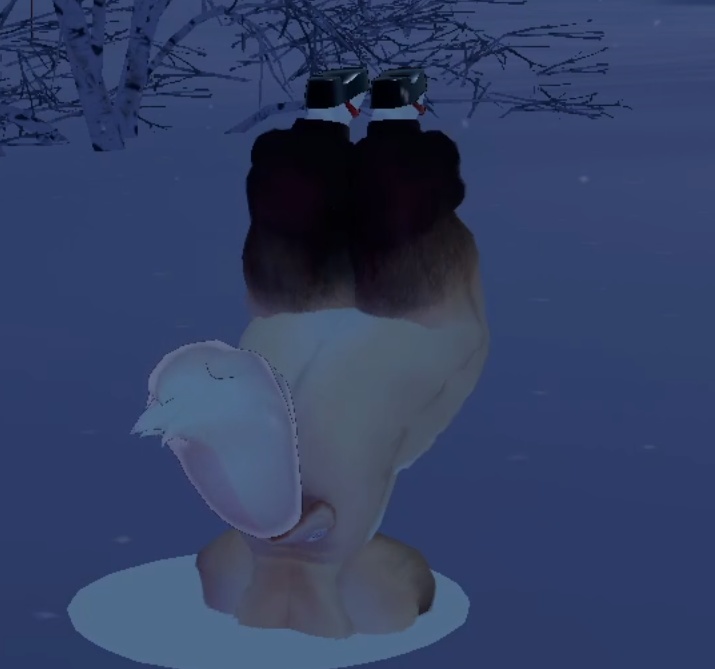 【初売りセール中!!】【MA対応】おきつねAFKモーション【VRCアバター用】