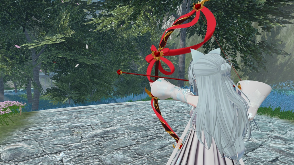 【MA対応】チョコレートの弓ギミック 【VRCアバター用】