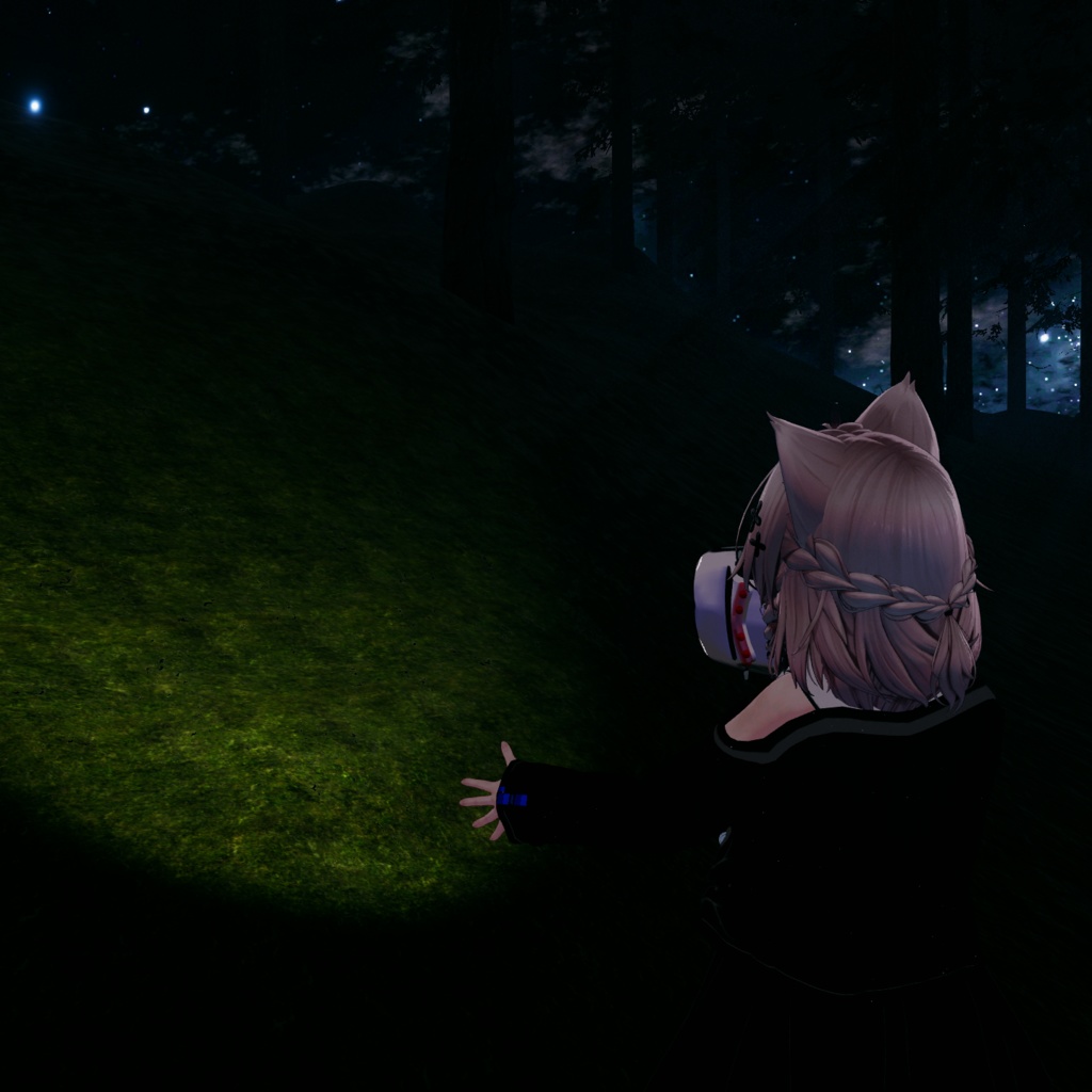 【MA対応】パトカー乗車ギミック 【VRCアバター用】