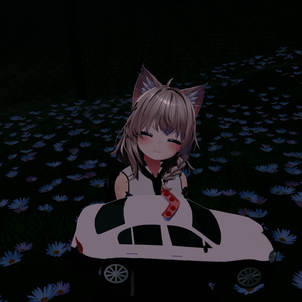 【MA対応】パトカー乗車ギミック 【VRCアバター用】