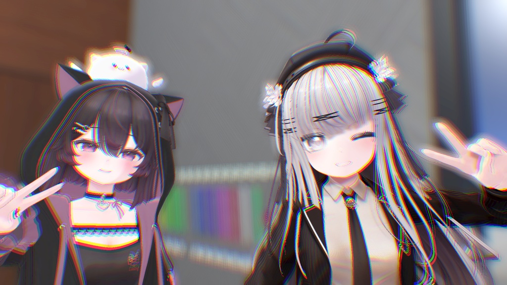 VRCワールド向けカメラギミックInstaCam World Edition【VRCワールド想定】