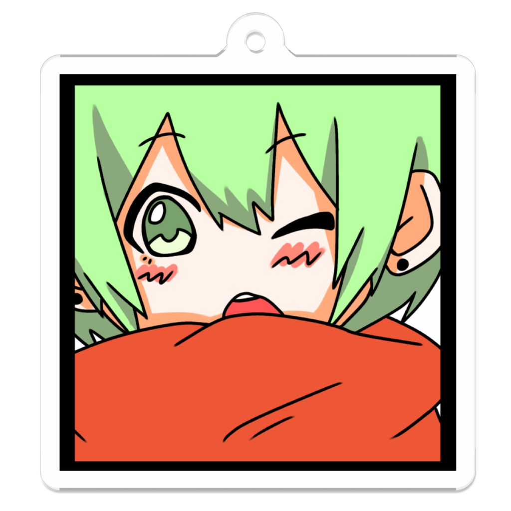 みどりくんアクリルキーホルダー