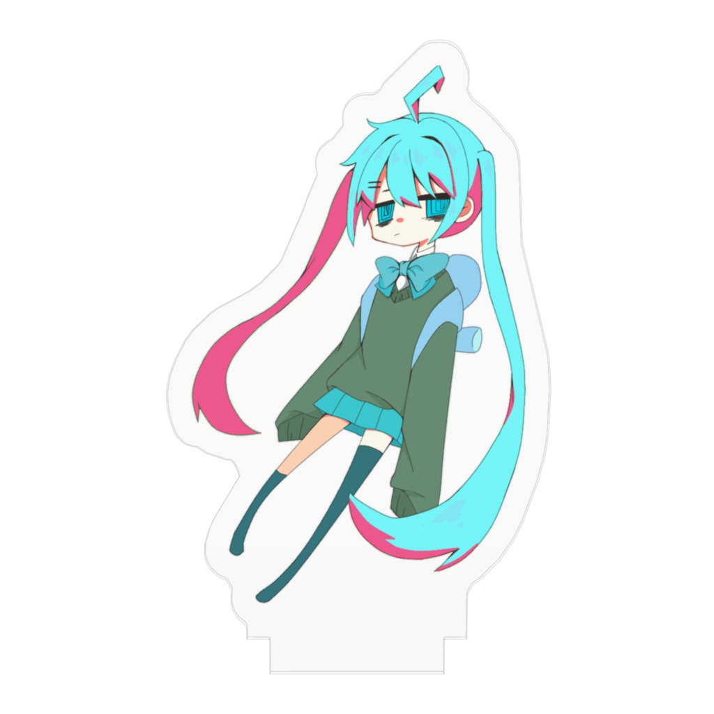 ヘラ子ちゃんアクリルフィギュア