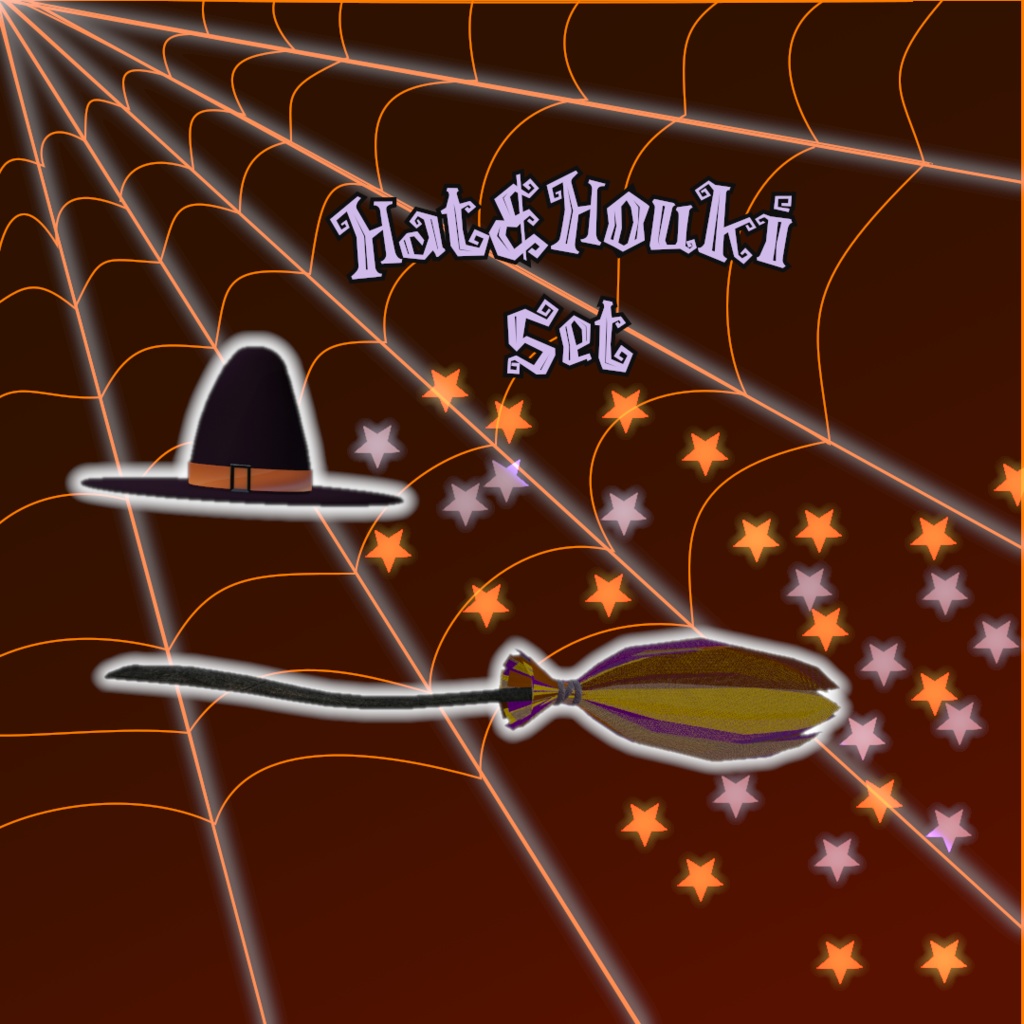 【VR】ハロウィンオブジェクトセット