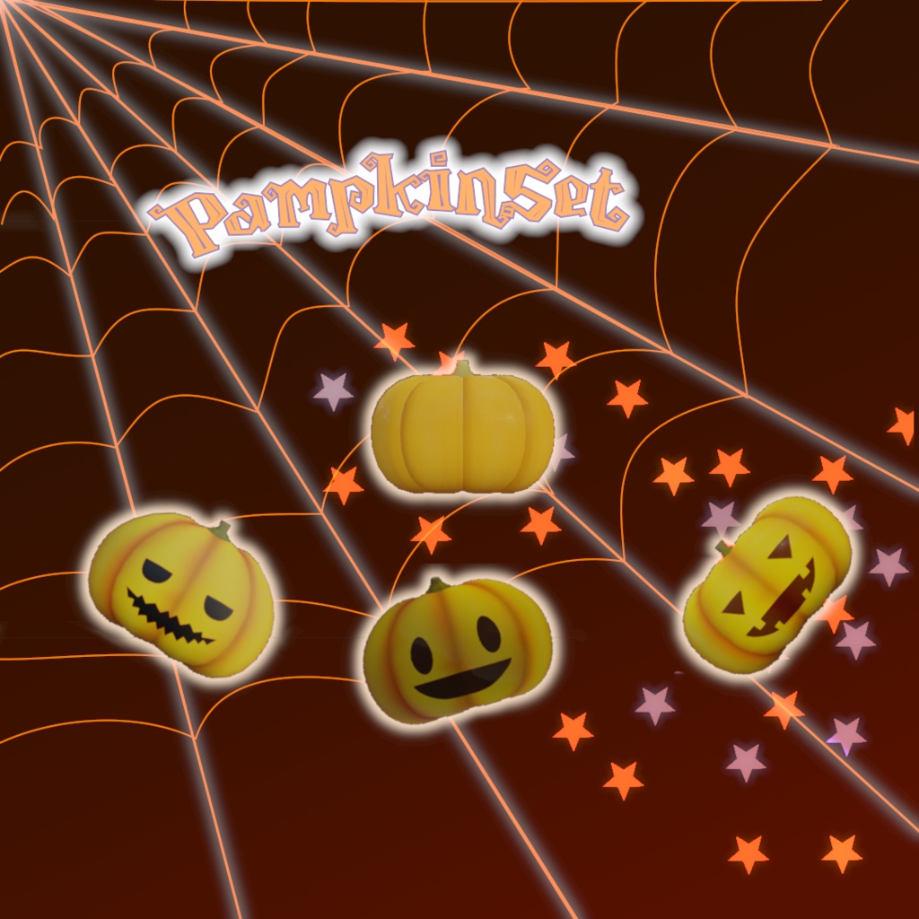 【VR】ハロウィンオブジェクトセット