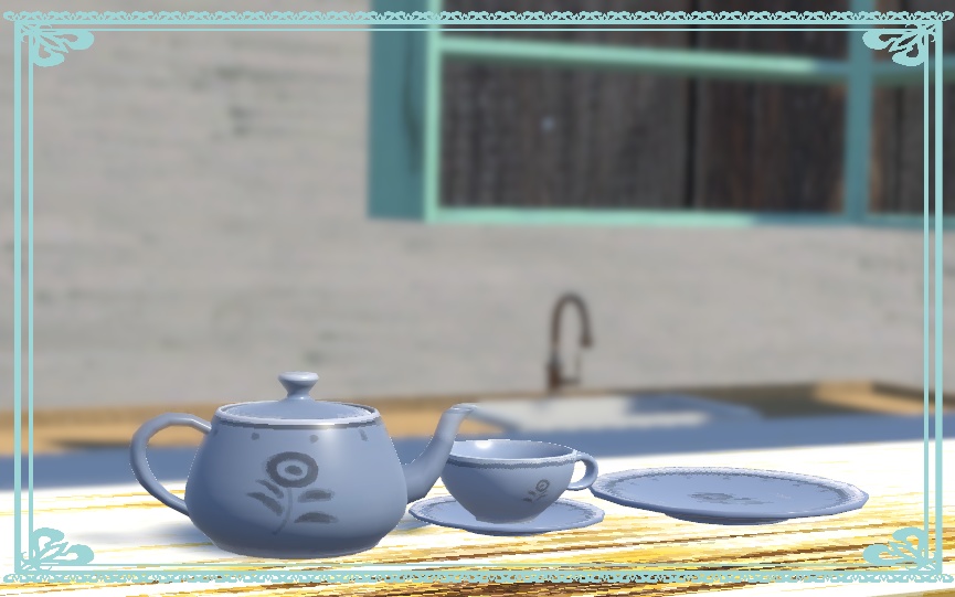 【VR】Coffee & Tea set