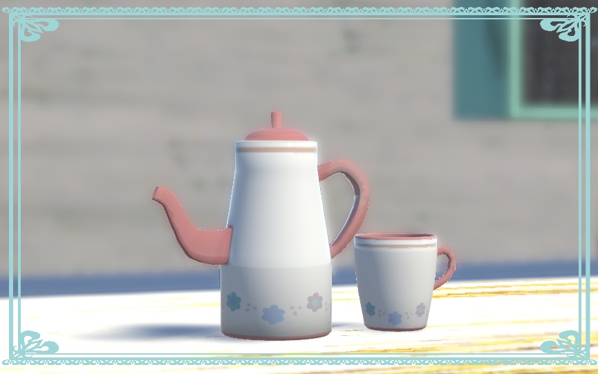 【VR】Coffee & Tea set
