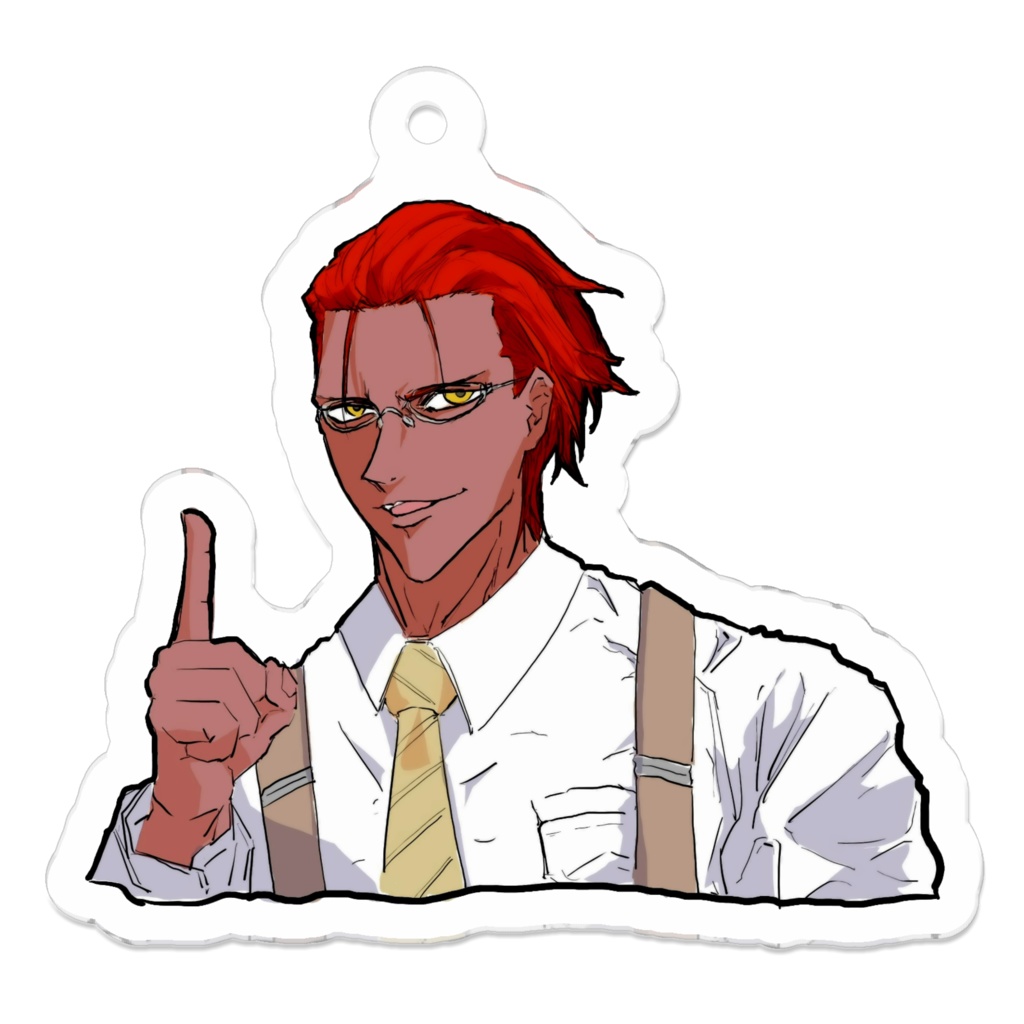 万太郎アクキー