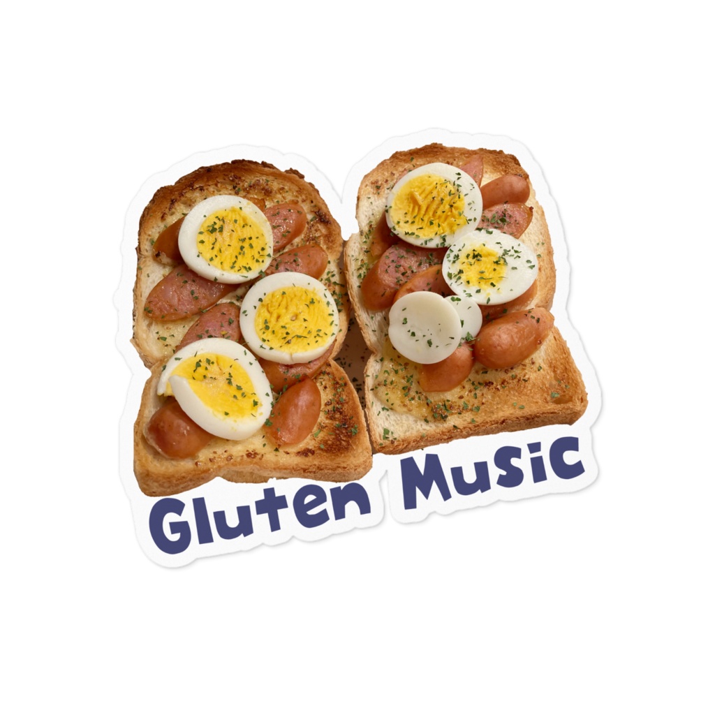 Gluten Music ステッカー【応援グッズ】