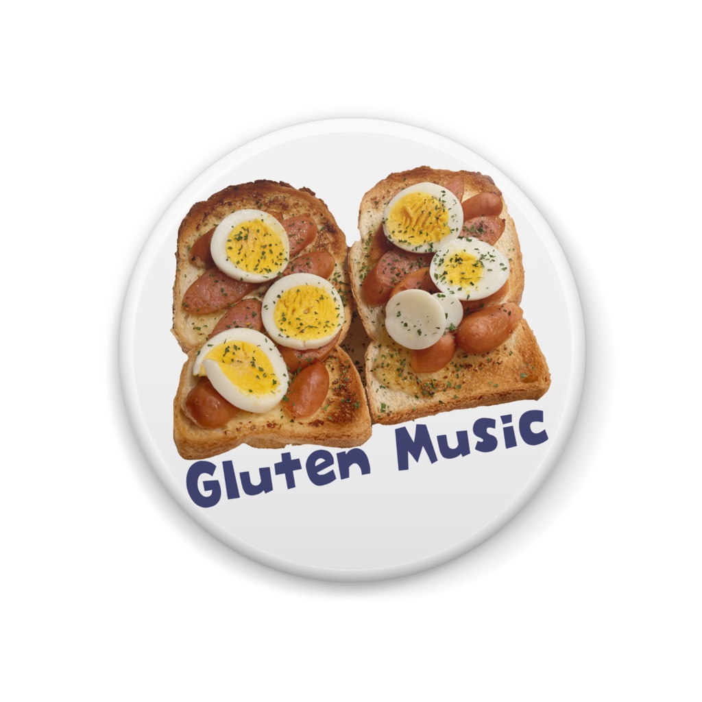 Gluten Music 缶バッジ【応援グッズ】