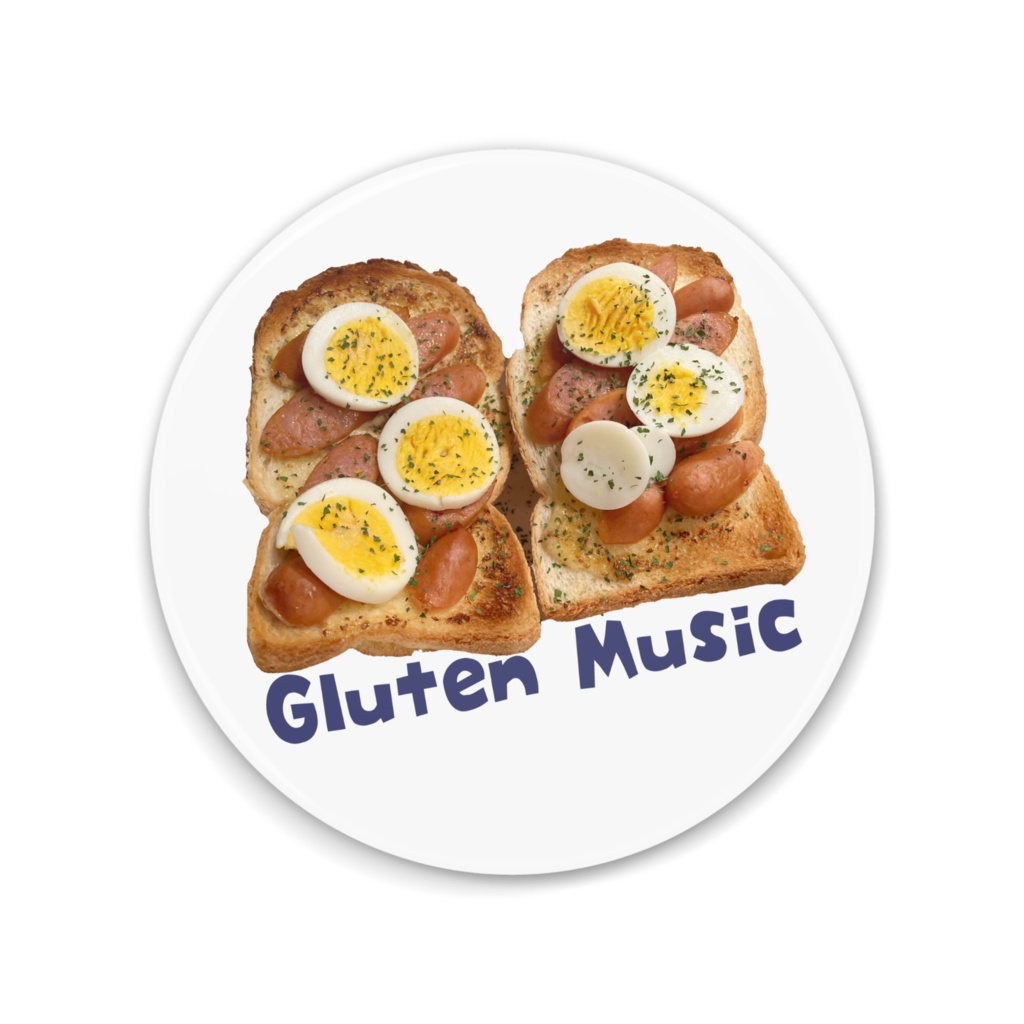 Gluten Music 缶ミラー【応援グッズ】