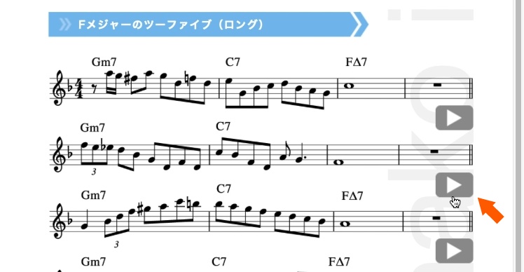 ジャズアドリブフレーズ集 Vol.1 音源収録版(EPUB)