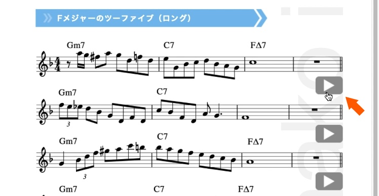 ジャズアドリブフレーズ集 Vol.1 音源収録版(EPUB)