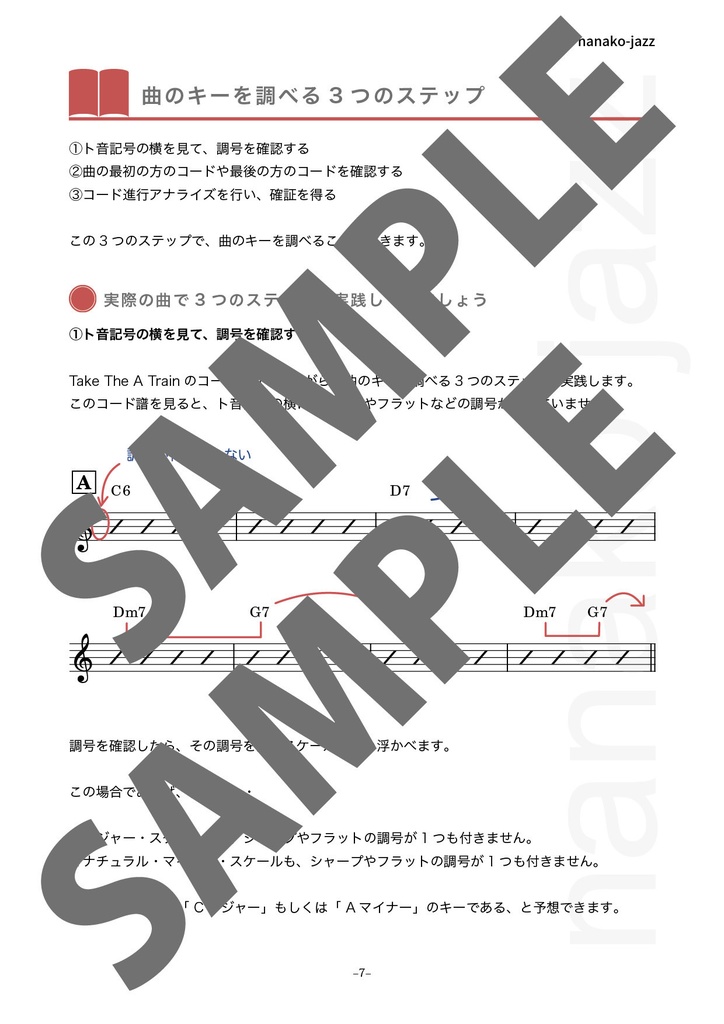 ジャズアドリブの仕方 教則本 オンデマンド印刷版 3/3巻 全楽器対象(ト音記号表記) オールカラー