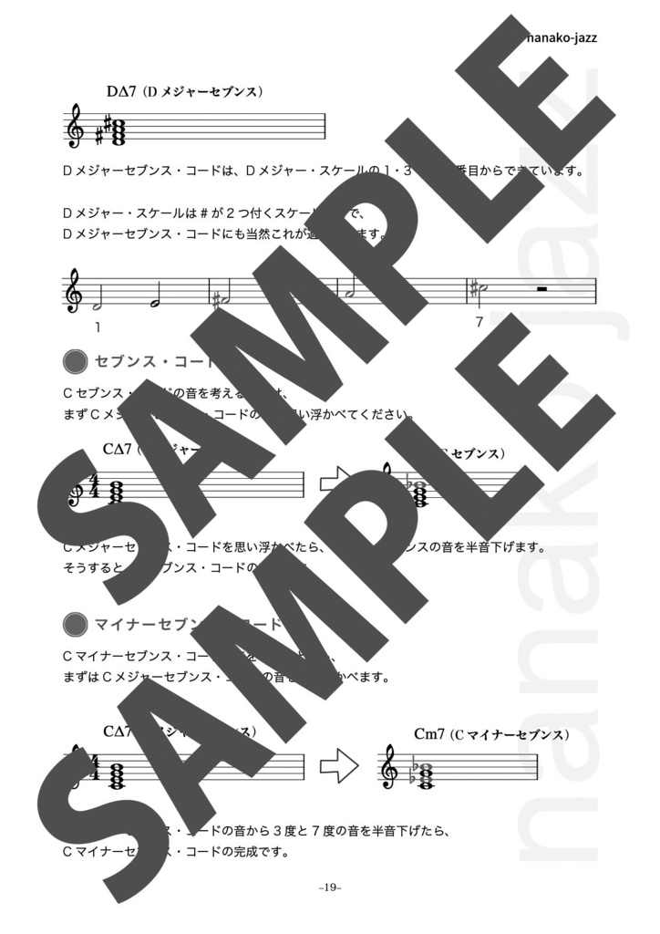 ジャズアドリブの仕方 教則本 オンデマンド印刷版 1/3巻 全楽器対象(ト音記号表記) 本文モノクロ