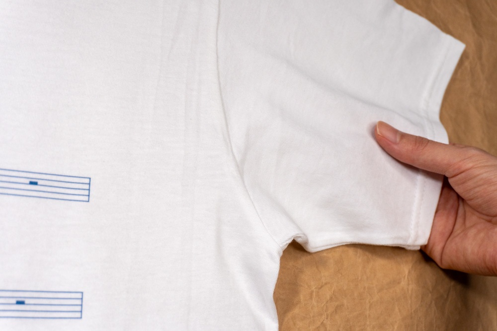 ジャズ理論Tシャツ(白)マイナー・スケール3種の覚え方