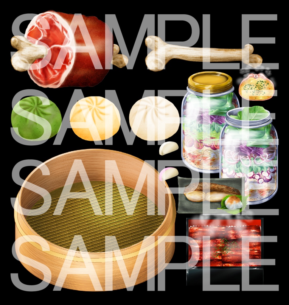 アイテム画像集_食べ物編1