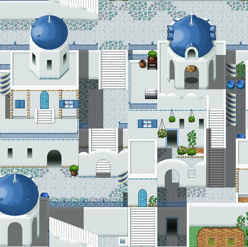 地中海風MAPTile素材集