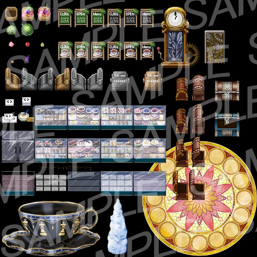 お楽しみ素材集