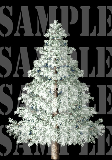 新・樹木セット素材集