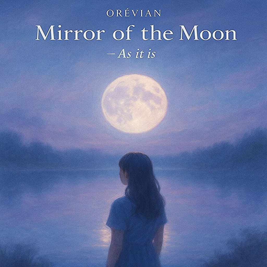 Mirror of the Moon-As it is