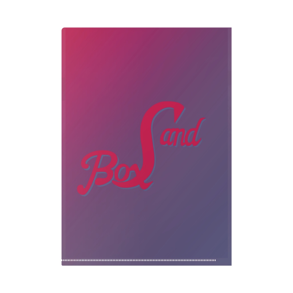 Hug -クリアファイル-