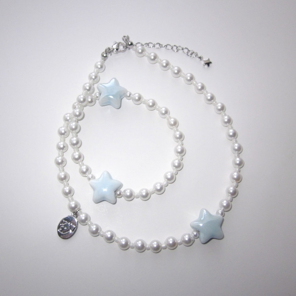 shooting star necklace (A)