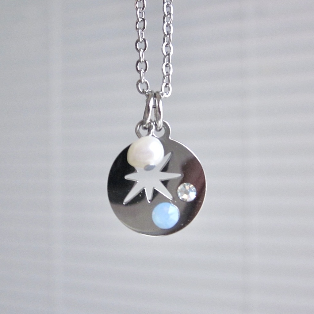 twinkle little star necklace