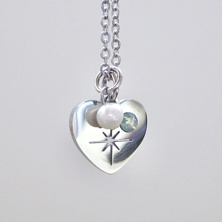 twinkle little heart necklace