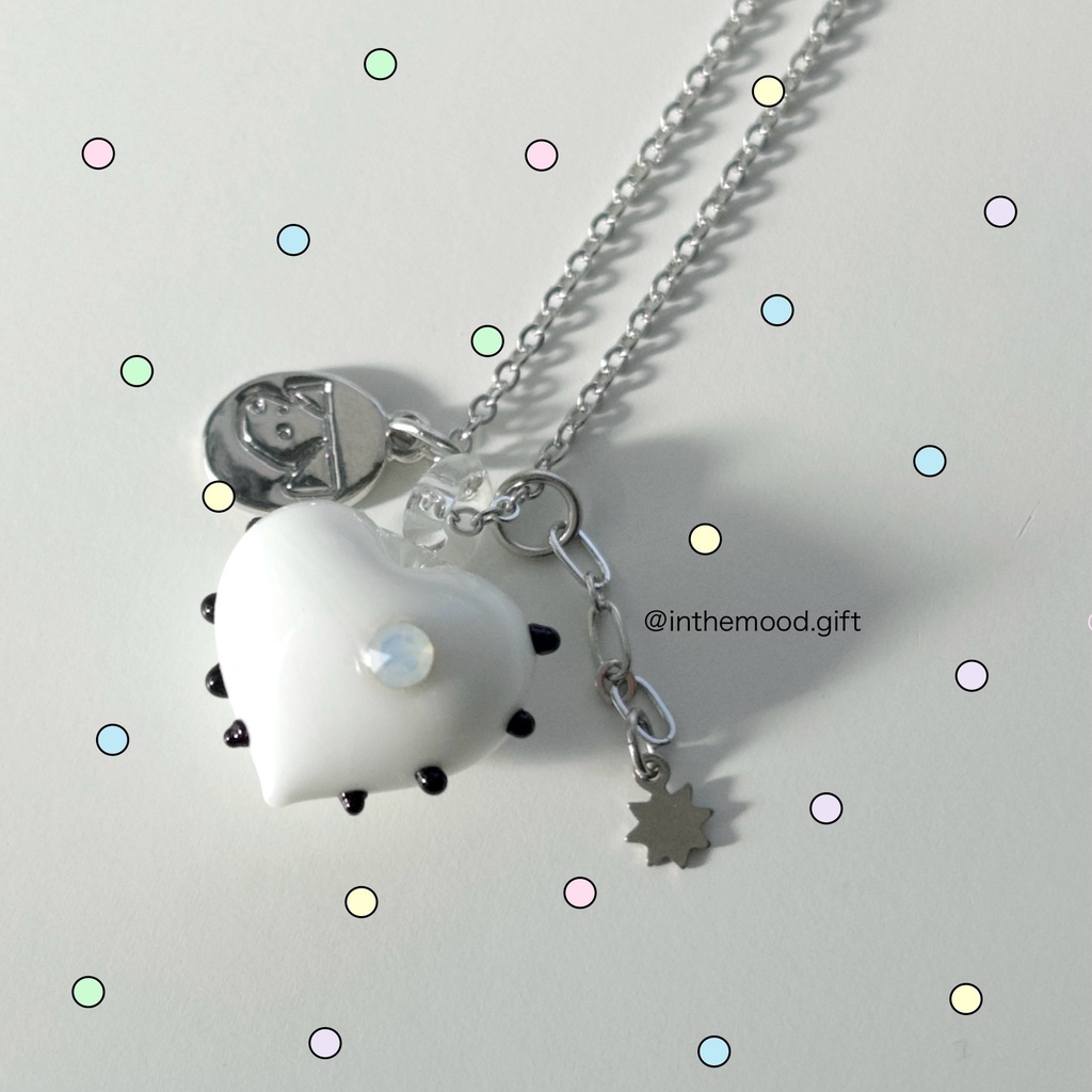 Spiky Heart necklace
