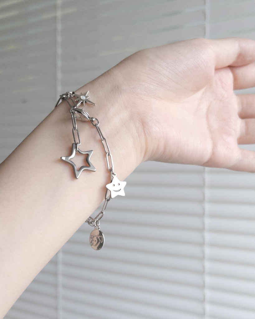 twinkle star bracelet☆彡