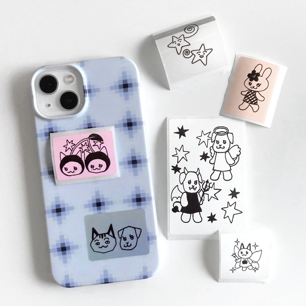 lovely sticker set vol.1