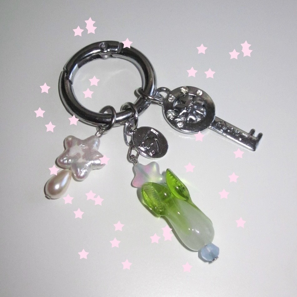 🍀ラッキー白菜チャーム🥬