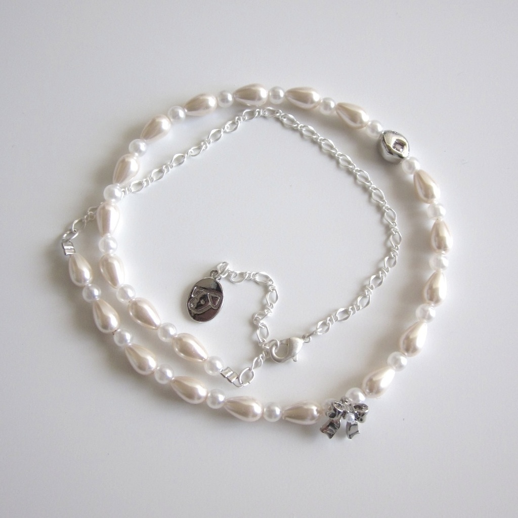 ホイップクリームなネックレス🍰