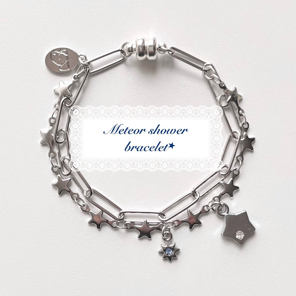 Meteor shower bracelet -流星群のブレスレット-