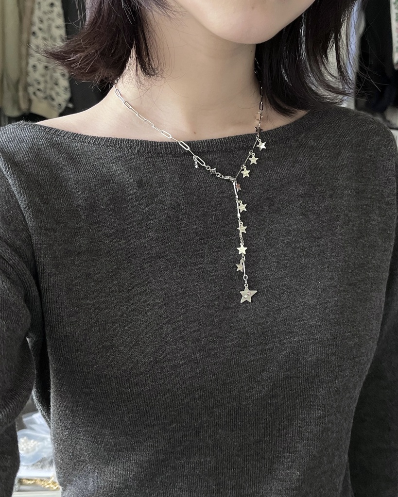 とろける流星群のネックレス ver.2