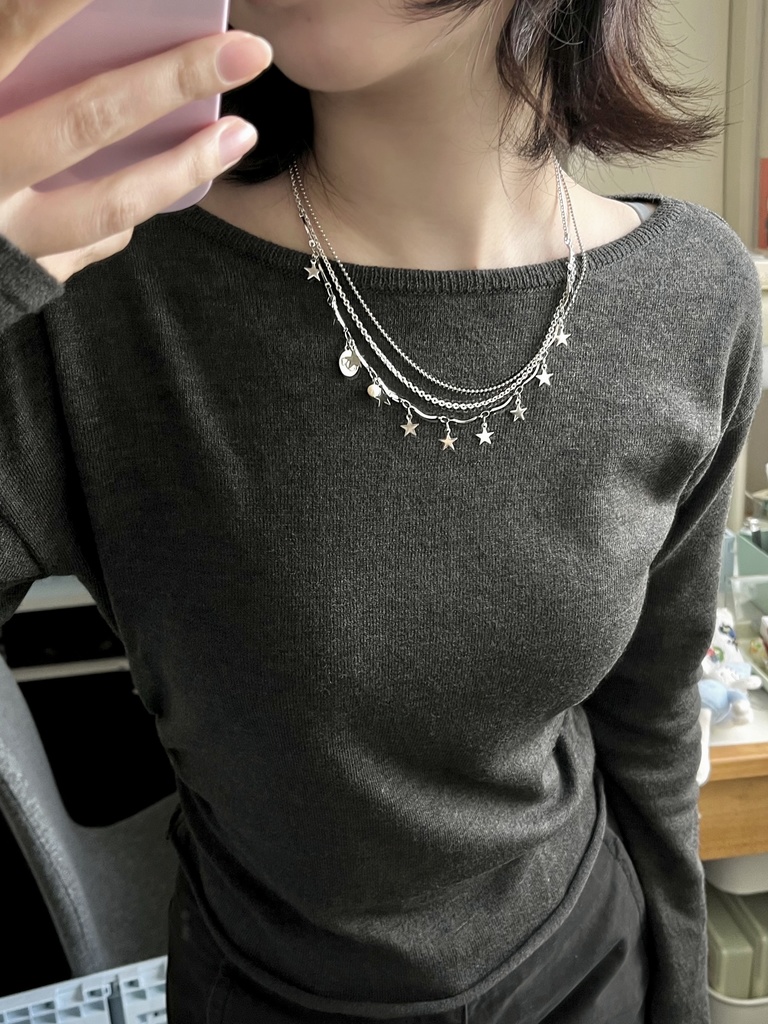 twinkle star necklace★彡