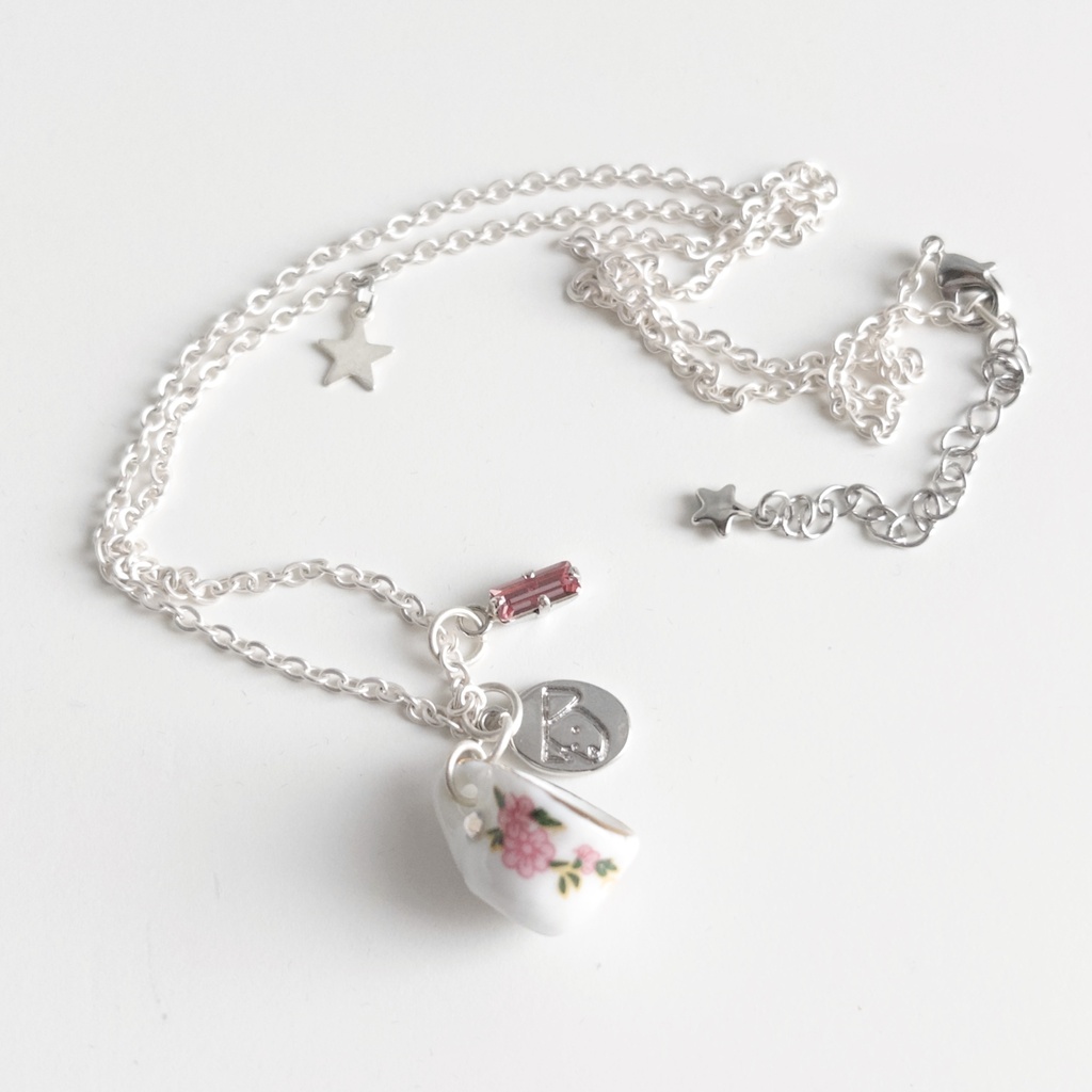 baby teacup bracelet☕️