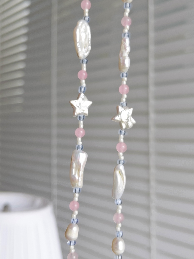 Star pearl bracelet★彡