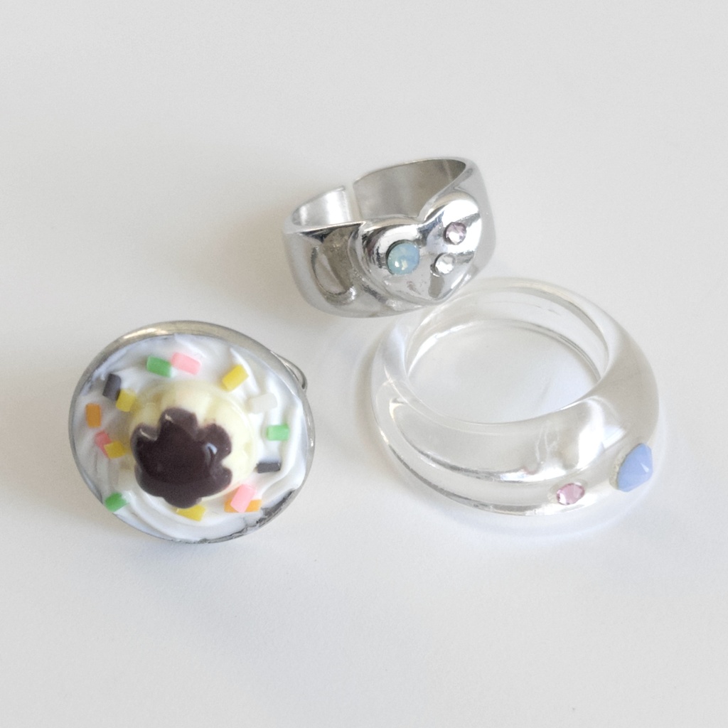 pudding ring set🍮
