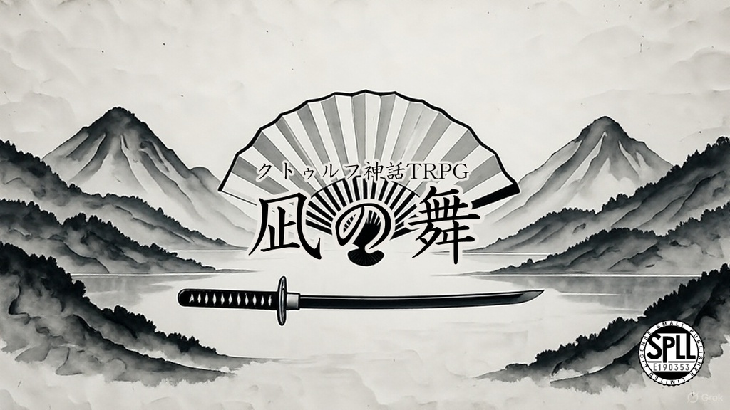 クトゥルフ神話TRPG 6th「凪の舞」SPLL:E190353