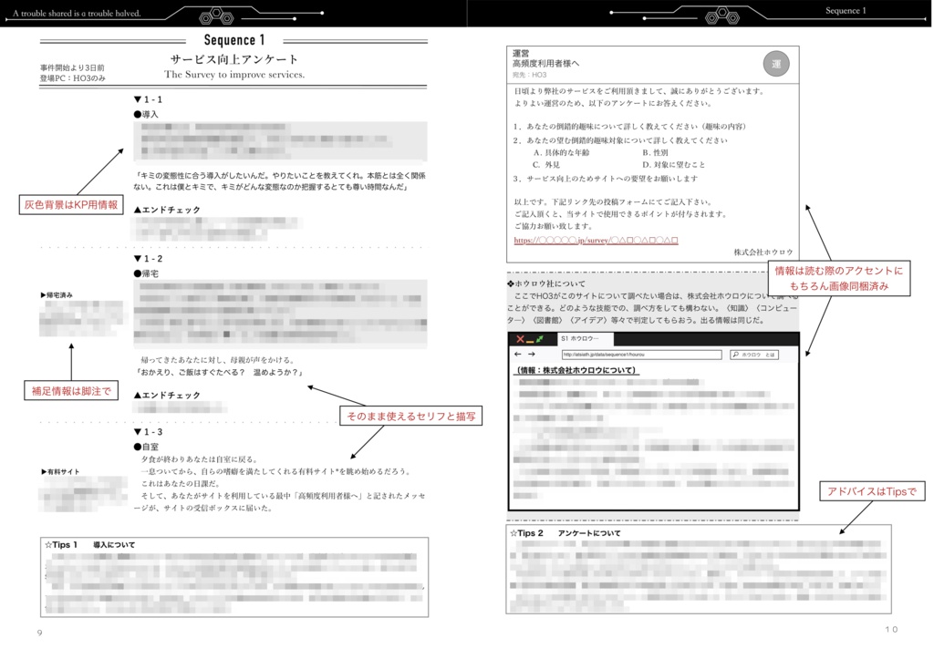 CoC「悩みは話せば軽くなる」