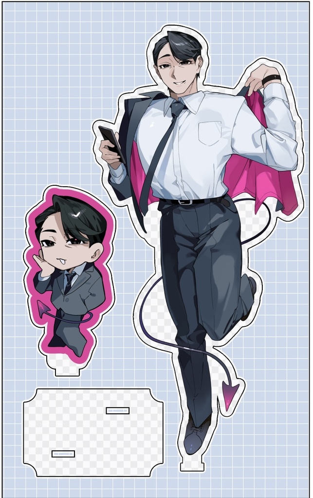 ボムジュン 20cmアクスタ